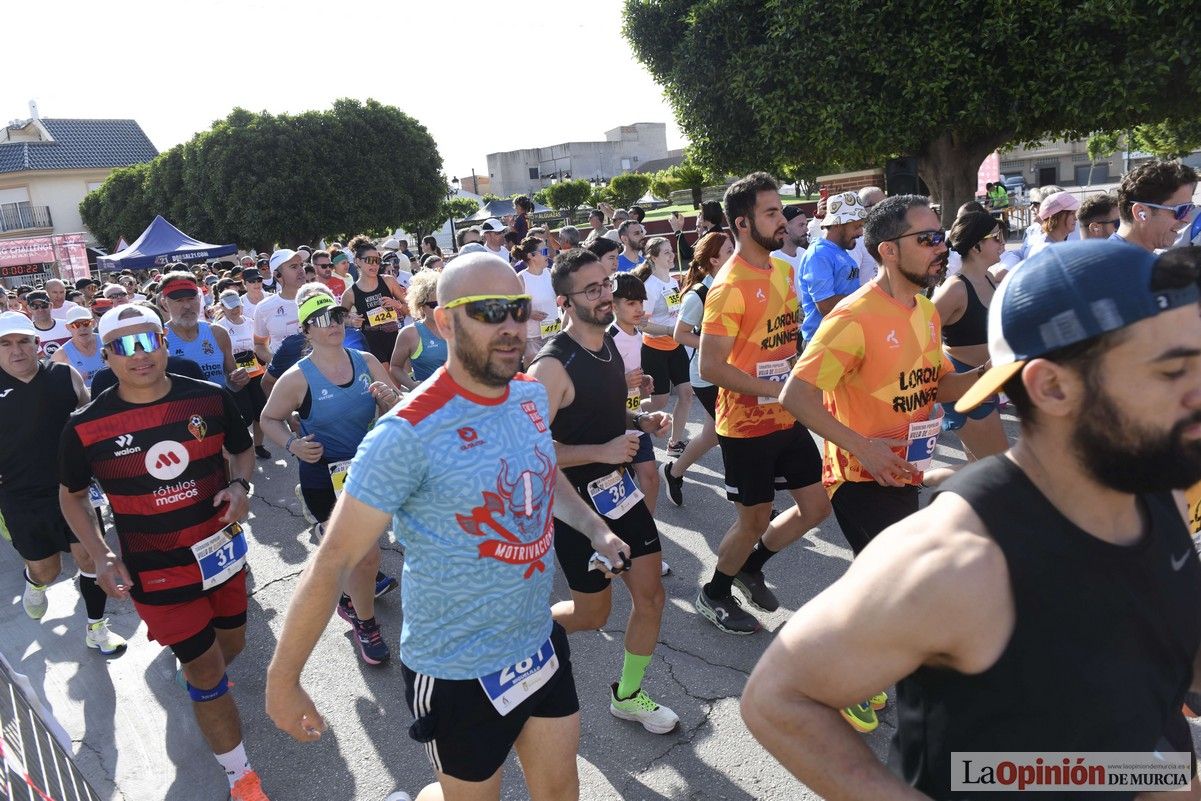 XII Carrera Popular Villa de Alguazas 2025, en imágenes
