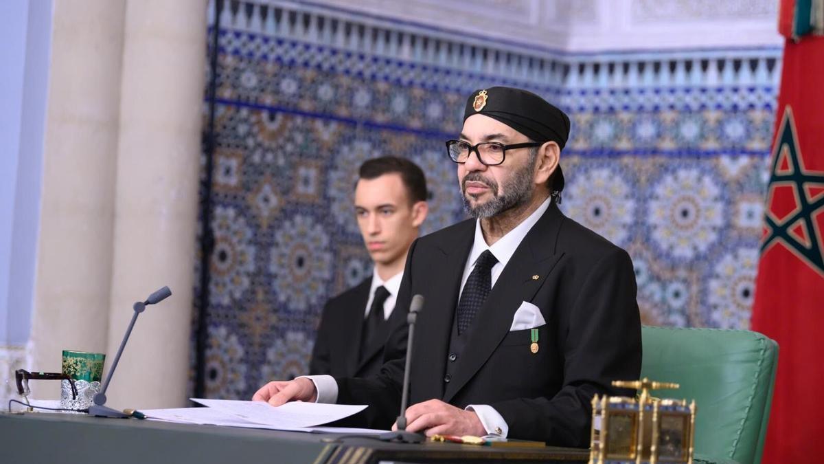 la monarquía de Marruecos refuerza el papel de Moulay Hassan