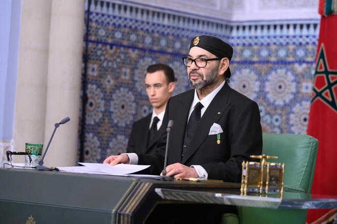 La construcción del heredero: la monarquía de Marruecos refuerza el papel de Moulay Hassan