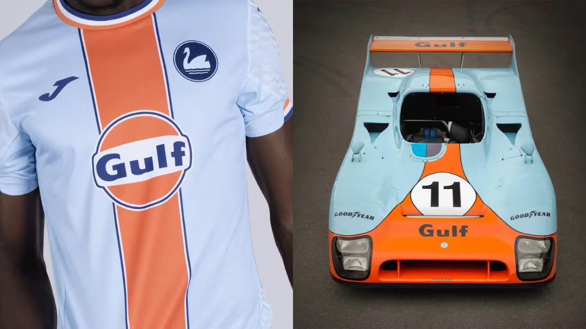 La equipación junto al Mirage GR8 de 1975