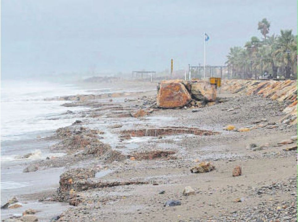 Las imágenes de la tormenta