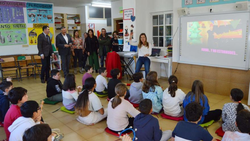 La Xunta avanza en la modernización de infraestructuras educativas en la comarca