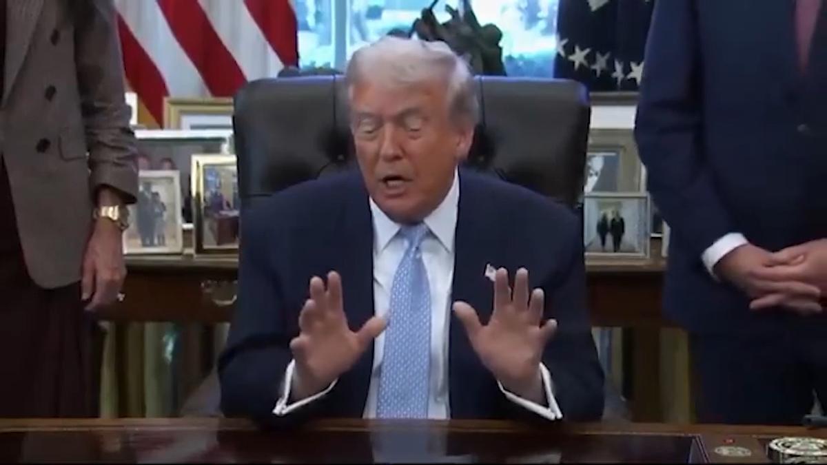 Trump aprueba la desclasificación de los archivos de Epstein