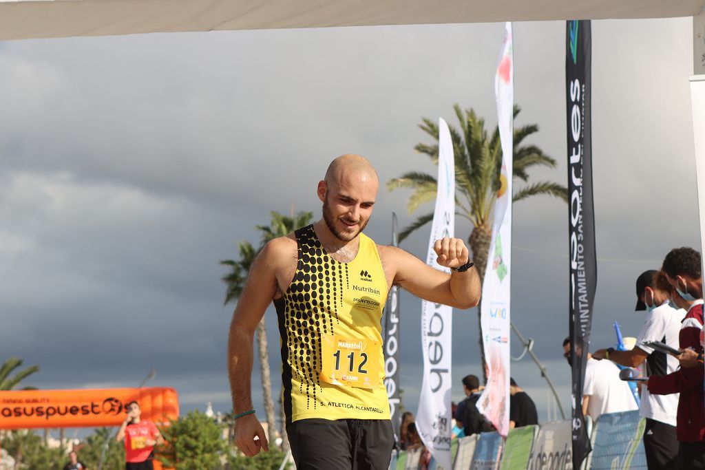 I Media Maratón Paraiso Salado en San Pedro del Pinatar