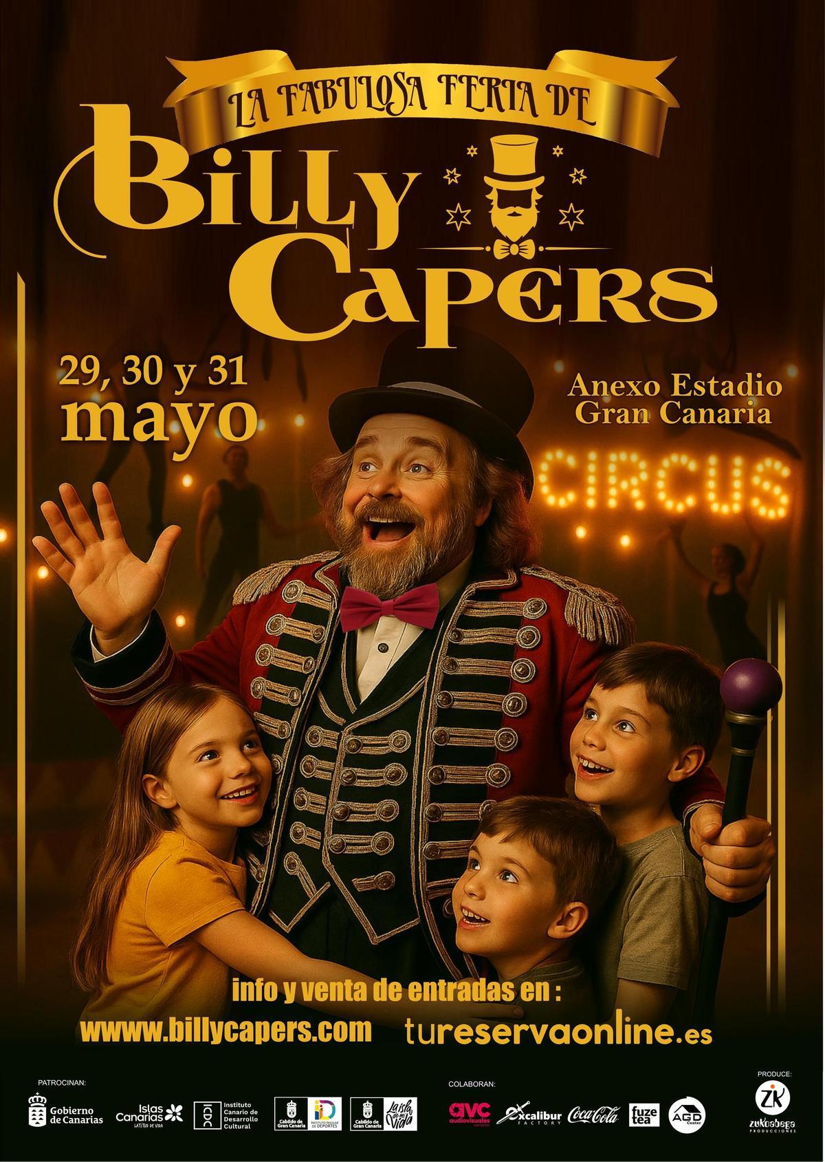 Fabulosa Feria de Billy Capers