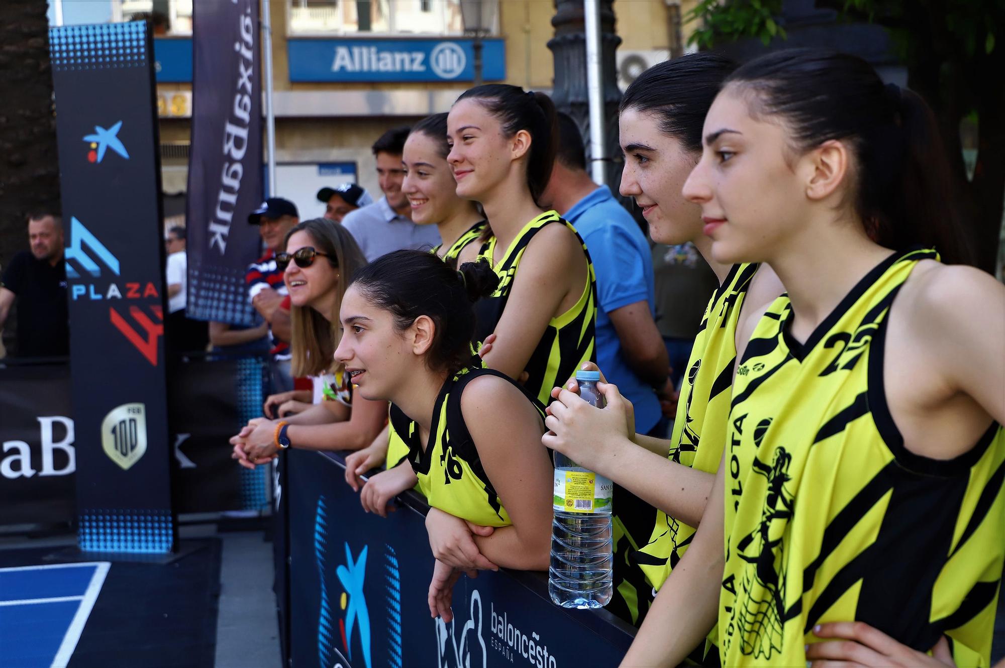 El torneo de baloncesto 3x3 de Las Tendillas en imágenes