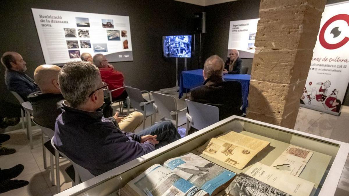 Conferencia por los 80 años de Astilleros de Mallorca