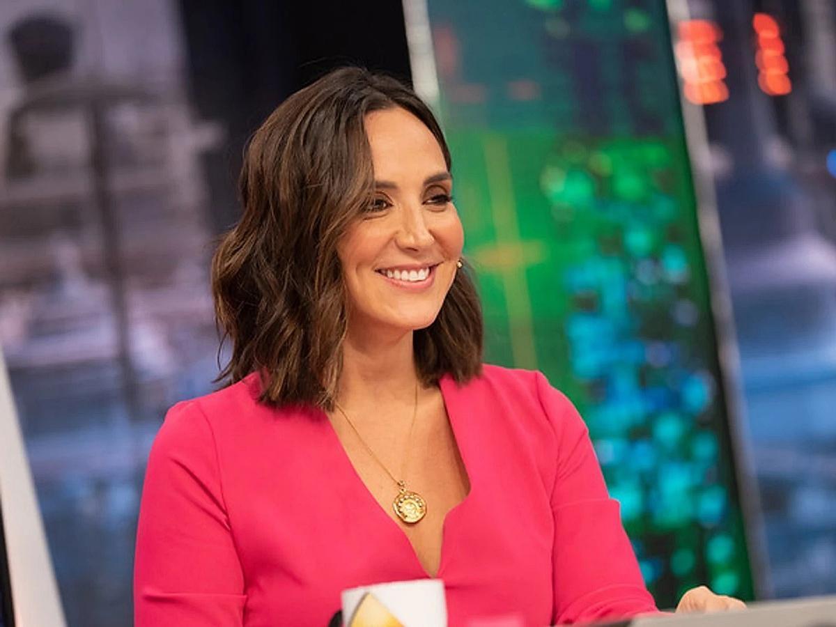 TAMARA FALCÓ EN EL PLATÓ DE EL HORMIGUERO TAMARA FALCÓ EN EL PLATÓ DE EL HORMIGUERO