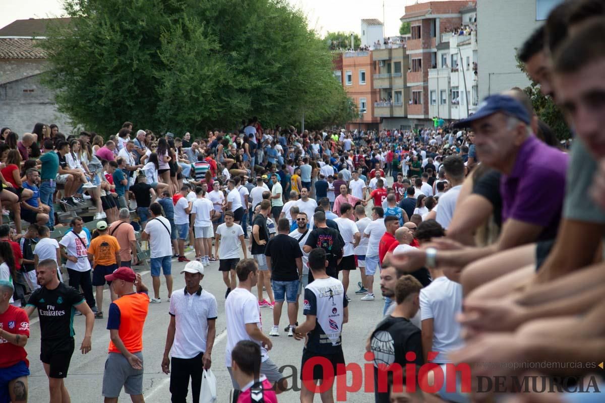 Primer encierro de la Feria del Arroz de Calasparra