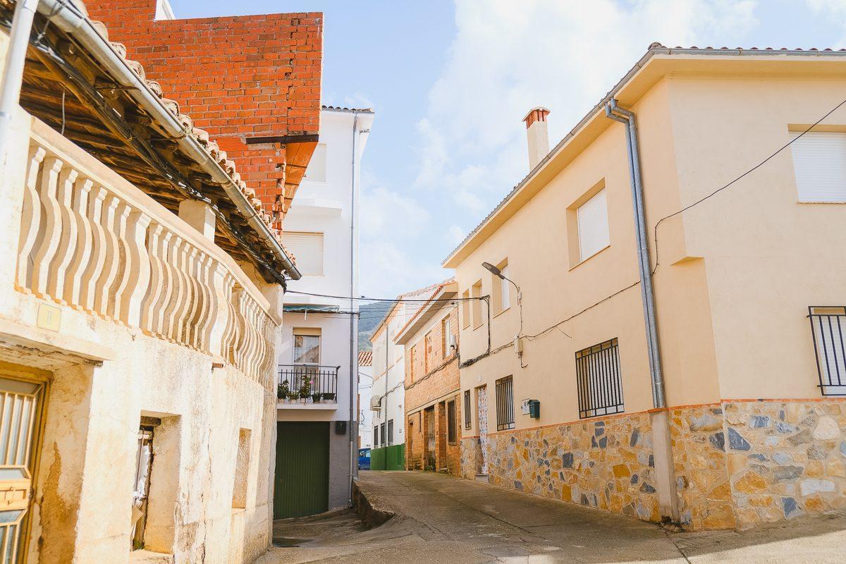 Castañar de Ibor, municipio.