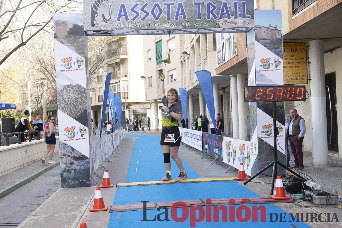 Assota Trail (casco urbano y zona de meta)