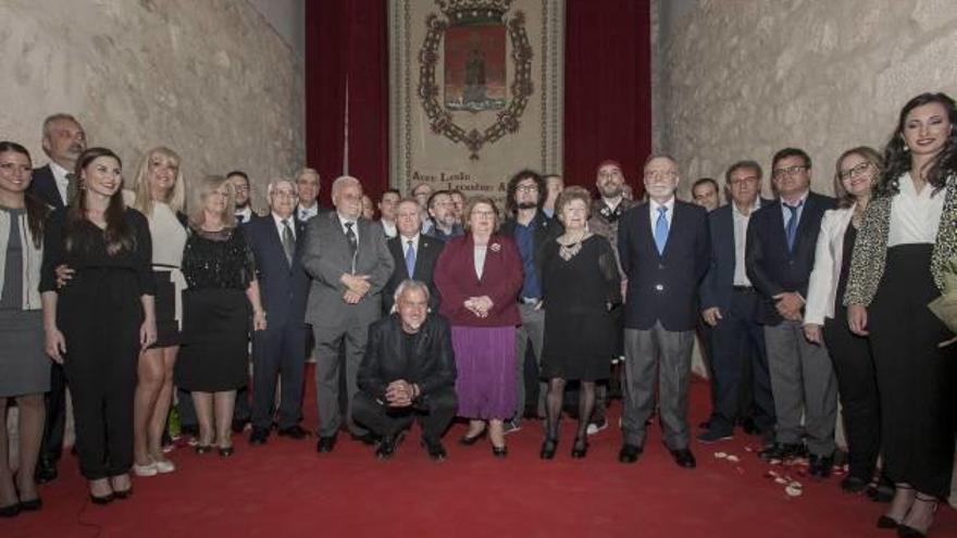 Premiados en la Gala de la Cultura del Ateneo