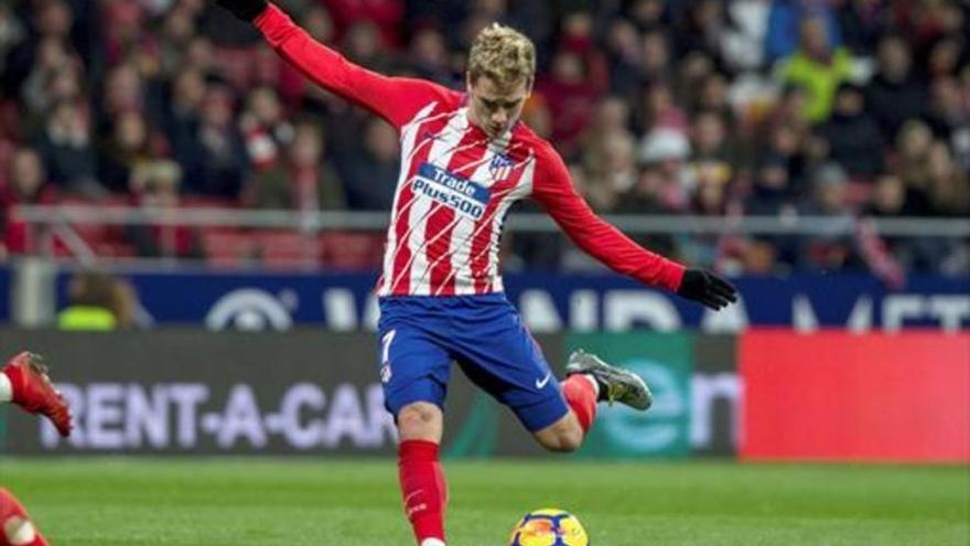 El Atlético denuncia al Barça por Griezmann ante la FIFA