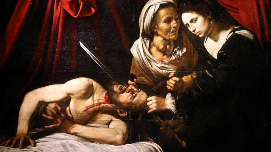 &quot;Judith decapitando a Holofernes&quot;.