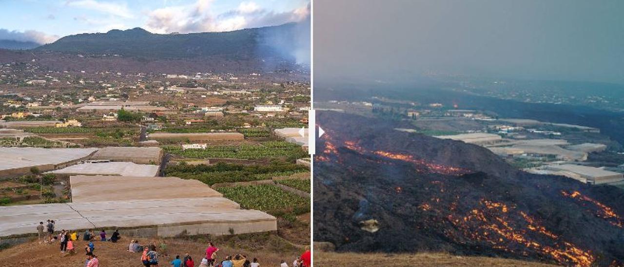 La Laguna, antes y después