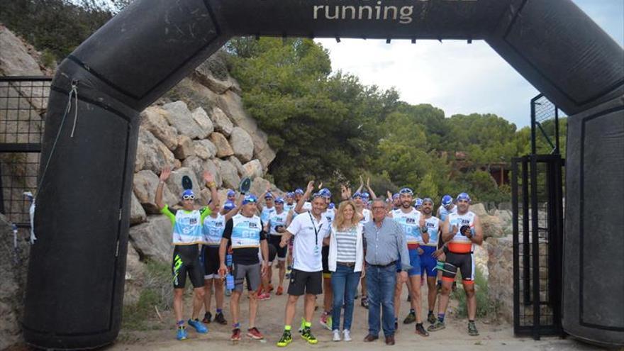 El II Swimrun de Orpesa duplica la participación