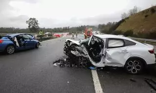 El conductor del accidente mortal de la A-52 declara que circulaba a 80 o 90 km/h