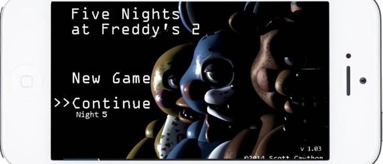 5 Nights at Freddy´s 2