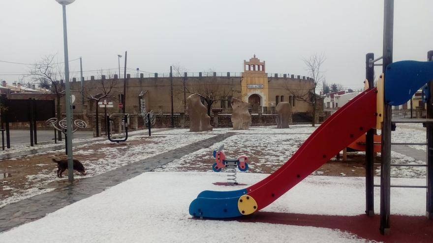 GALERÍA | Las primeras imágenes de la nieve en Castellón