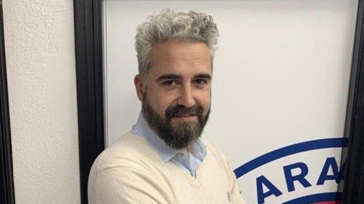 Rubén Alcaine, presidente de la Asociación de Clubes Femeninos