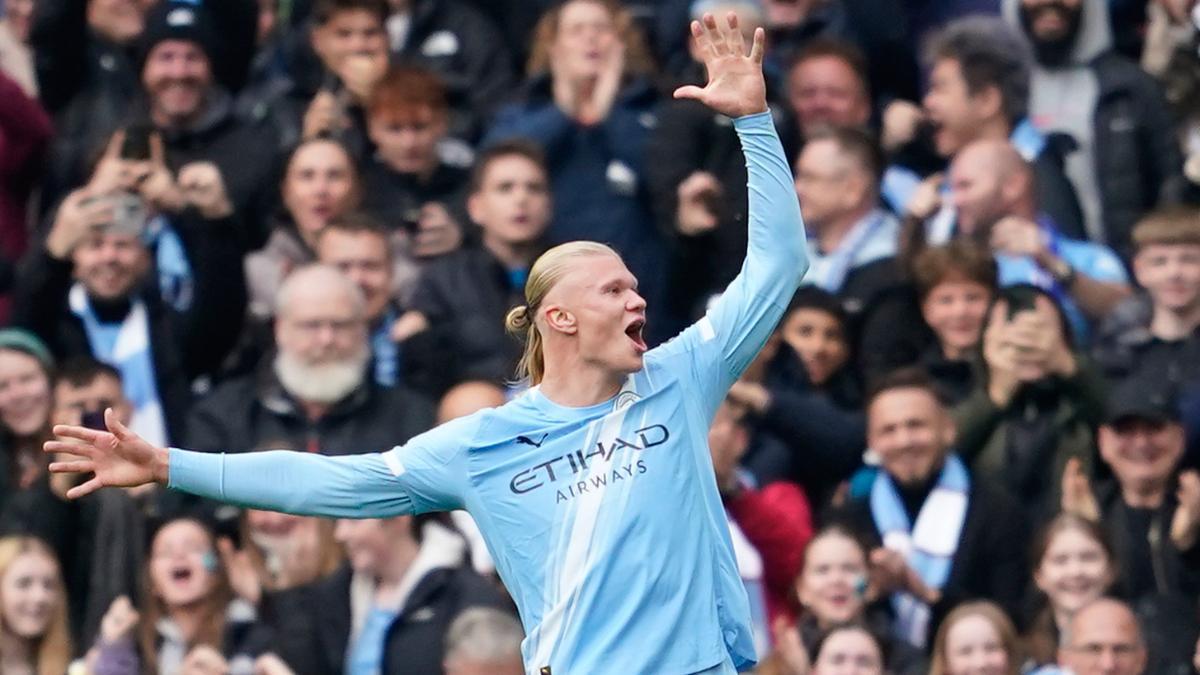 Haaland, uno de los grandes aspirantes a la Bota de Oro 2025/26