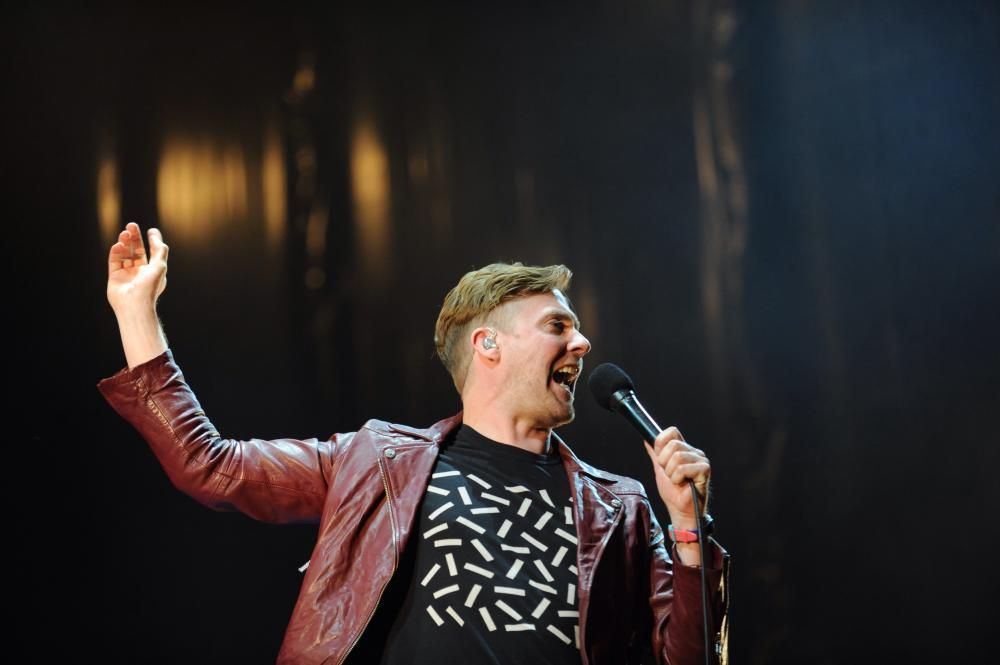 Kaiser Chiefs traen a 20.000 personas en Riazor