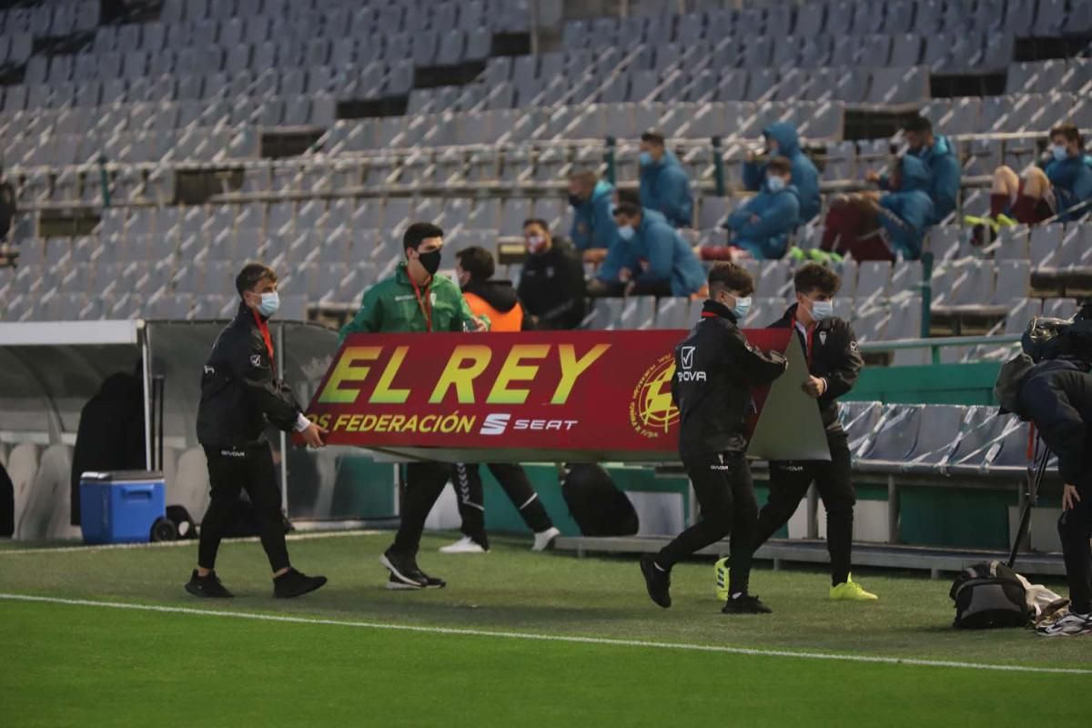 Las imágenes del Córdoba CF-Albacete de Copa del Rey