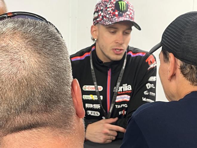 Bezzecchi bate el récord de Silverstone recién salido del quirófano