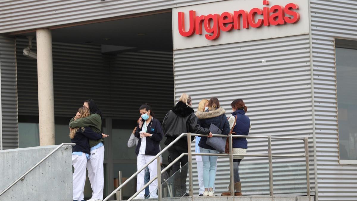 Trabajadores y familiares de la víctima han sido atendidos por psicólogos del Summa.