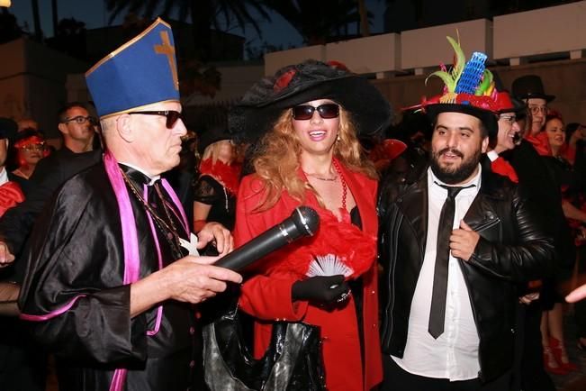 Carnaval de Maspalomas 2017: Fiesta de Carnaval en Playa del Inglés y Entierro de la Sardina