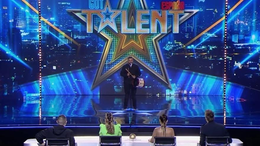 VÍDEO | Risto, al zamorano Pedraza en su actuación en Got Talent: &quot;Eres un virtuoso&quot;