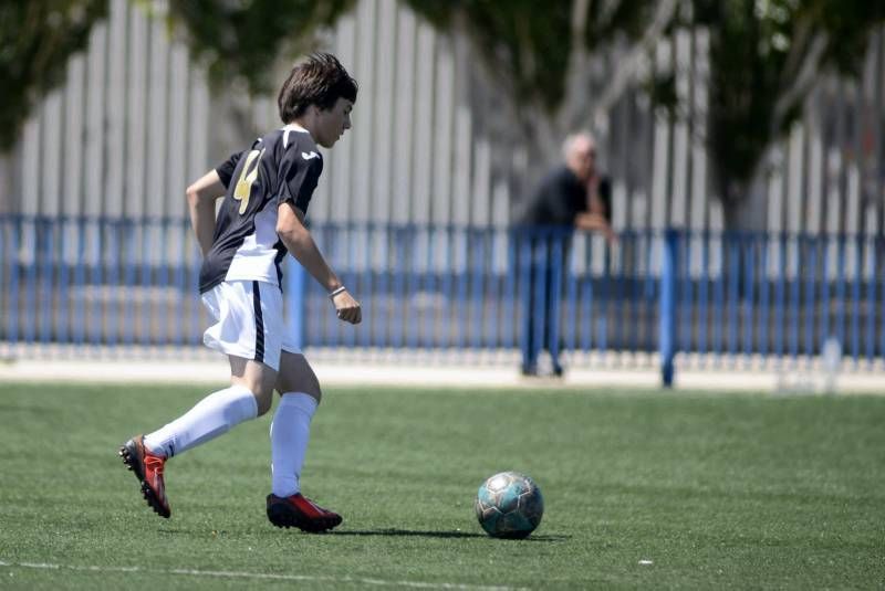 FÚTBOL: Montecarlo - Cariñena (1ª Cadete)