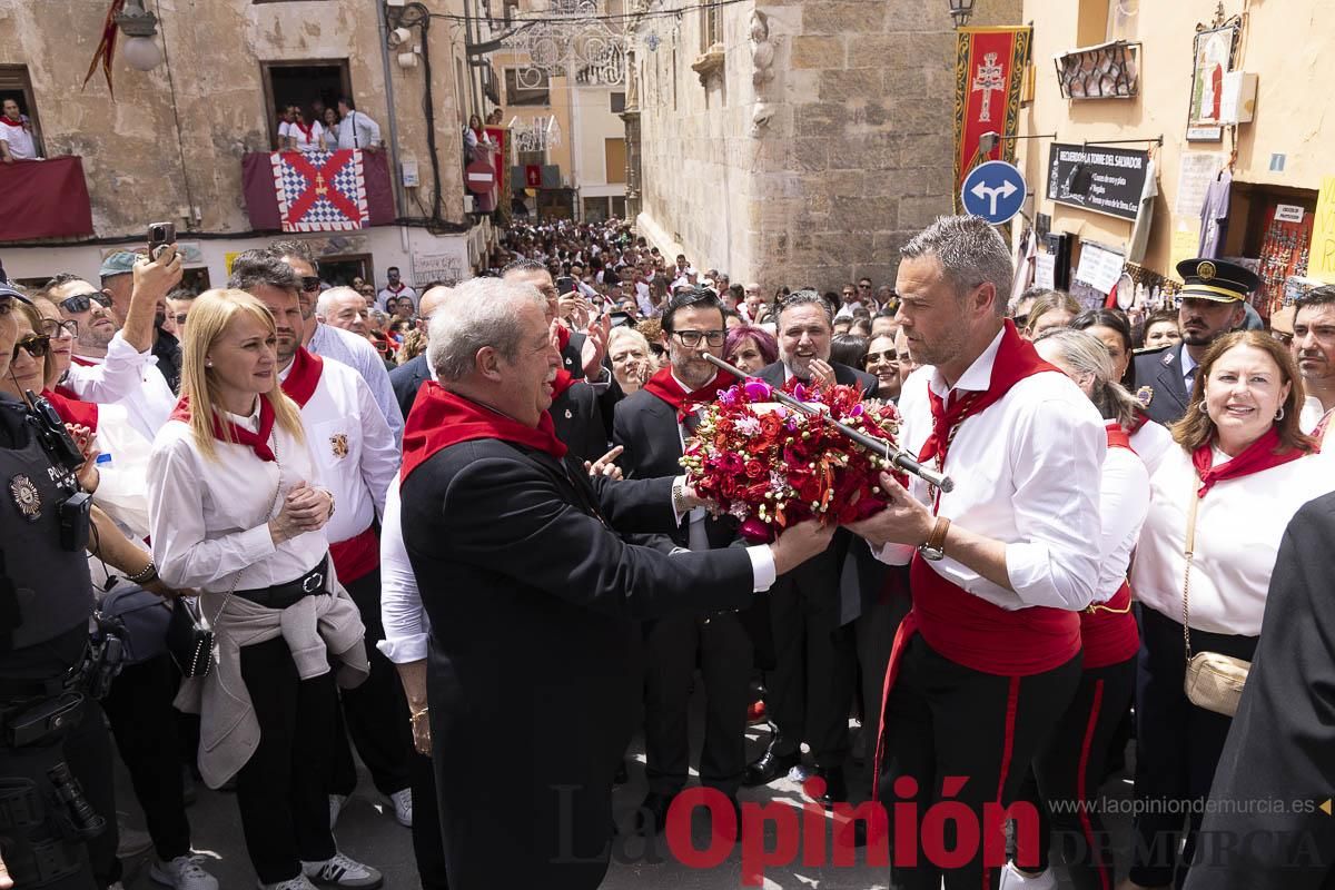 Fiestas de Caravaca | Bandeja de Flores