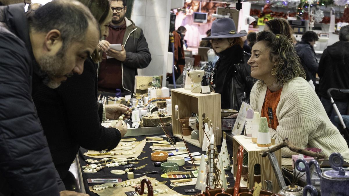 La anterior edición del Mercado da Arte se celebró en diciembre.