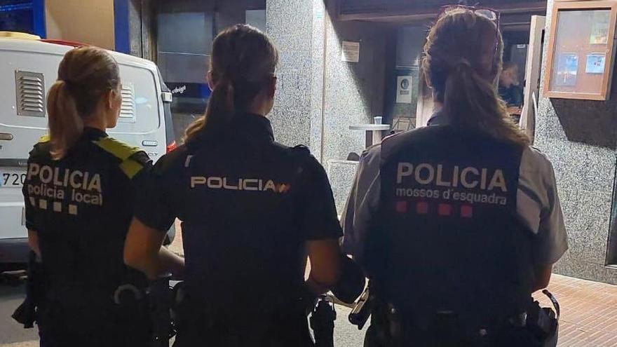 Cinc detinguts i 46 denúncies per tinença o consum de drogues, balanç del primer dispositiu d&#039;estiu de Mossos de Sant Feliu, CNP i policies locals