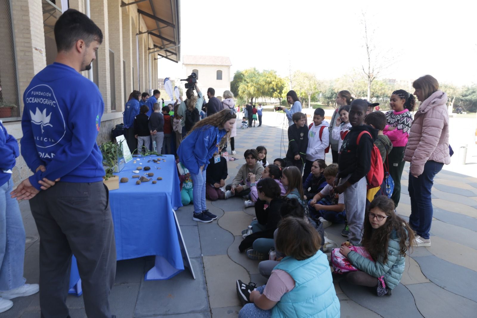 Talleres por el Día Mundial del Agua en el Parc Central de València