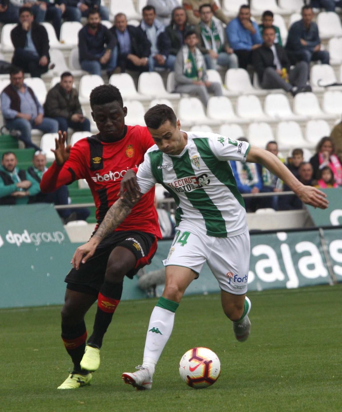 Las imágenes del Córdoba C.F.-Mallorca