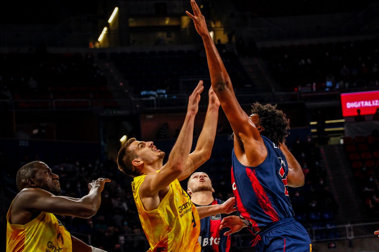 Baskonia - CB Gran Canaria