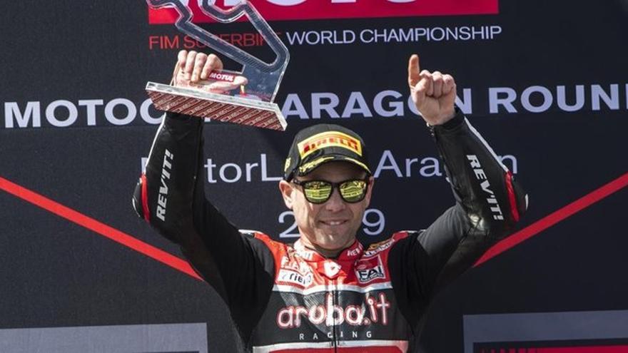 El Mundial de SBK reduce la potencia de la Ducati de Bautista