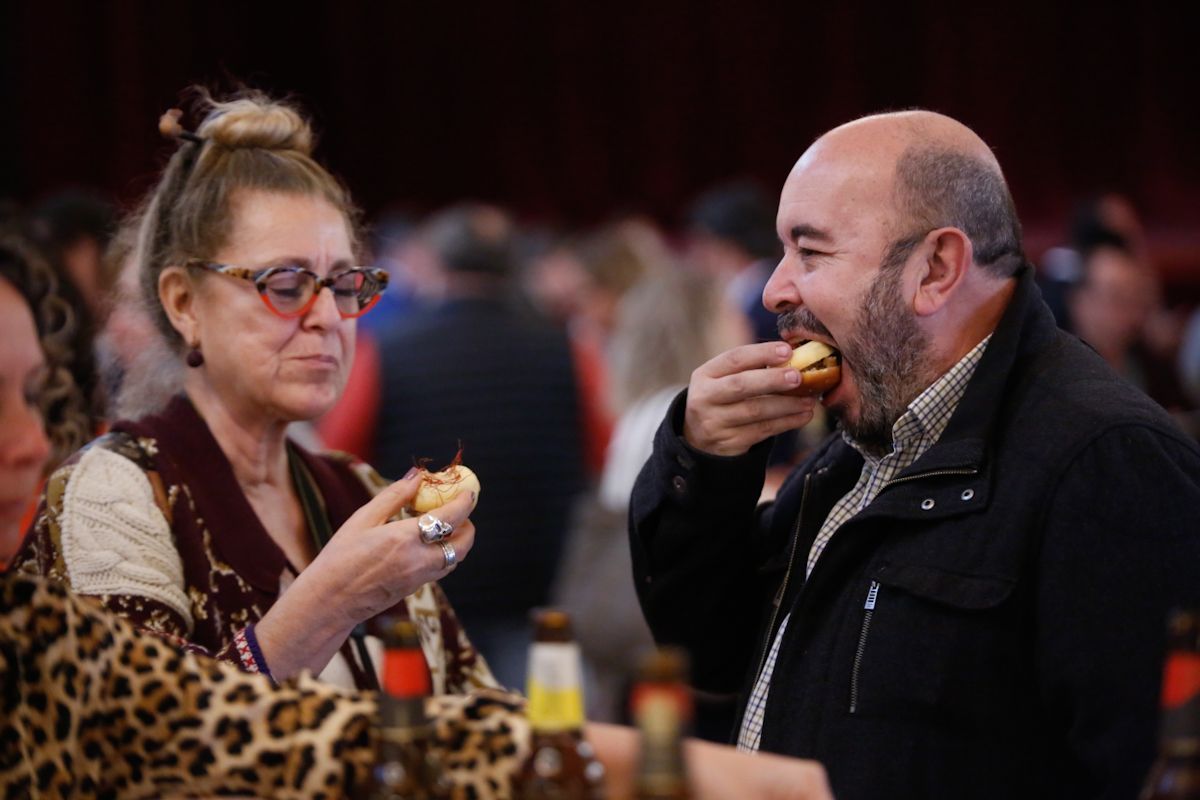 El show cooking oficial de Califato Gourmet