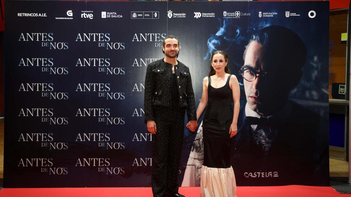 Estrea na Coruña de 'Antes de Nós', que se proxecta no Festival de Cans