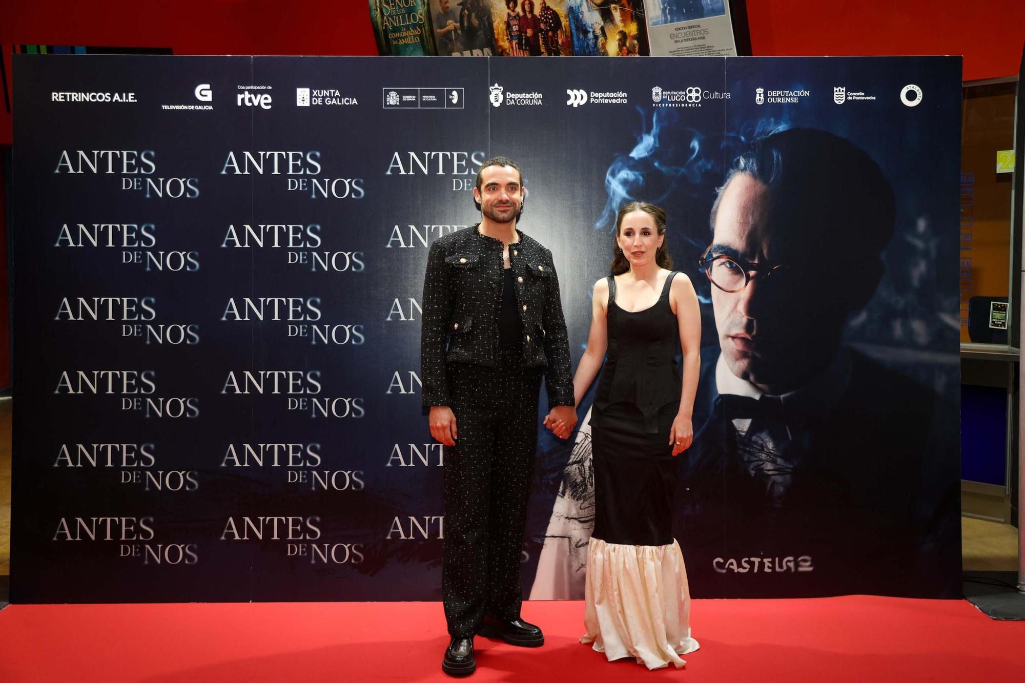 Estrea na Coruña de 'Antes de Nós', que se proxecta no Festival de Cans