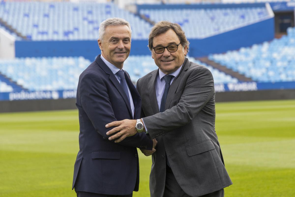 Escribá: "Me siento muy identificado con el proyecto del Real Zaragoza"