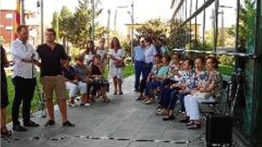 Riudellots Una festa a ritme de sardanes i amb &quot;Els Segadors&quot;