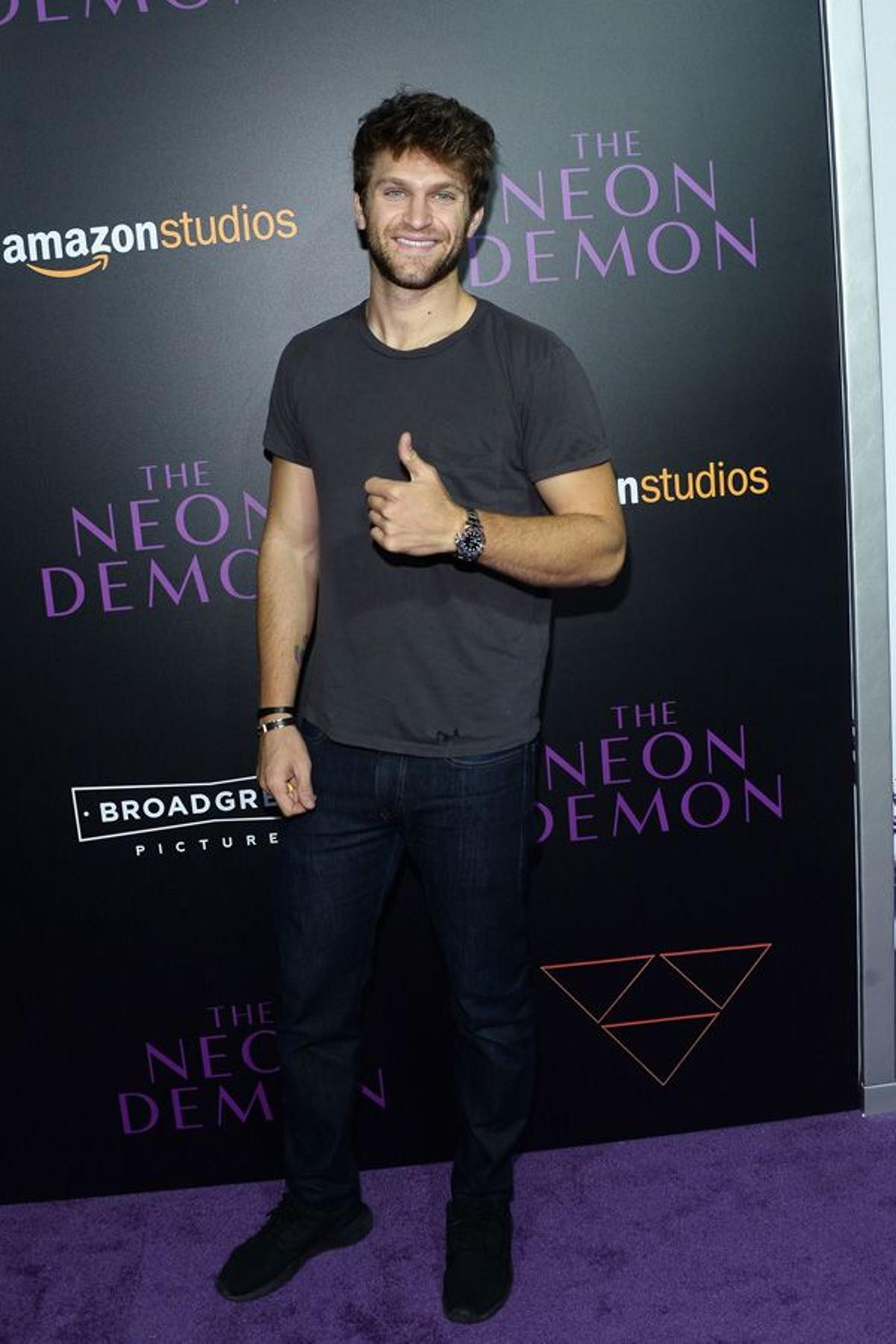 Estreno 'The Neon Demon': Keegan Allen