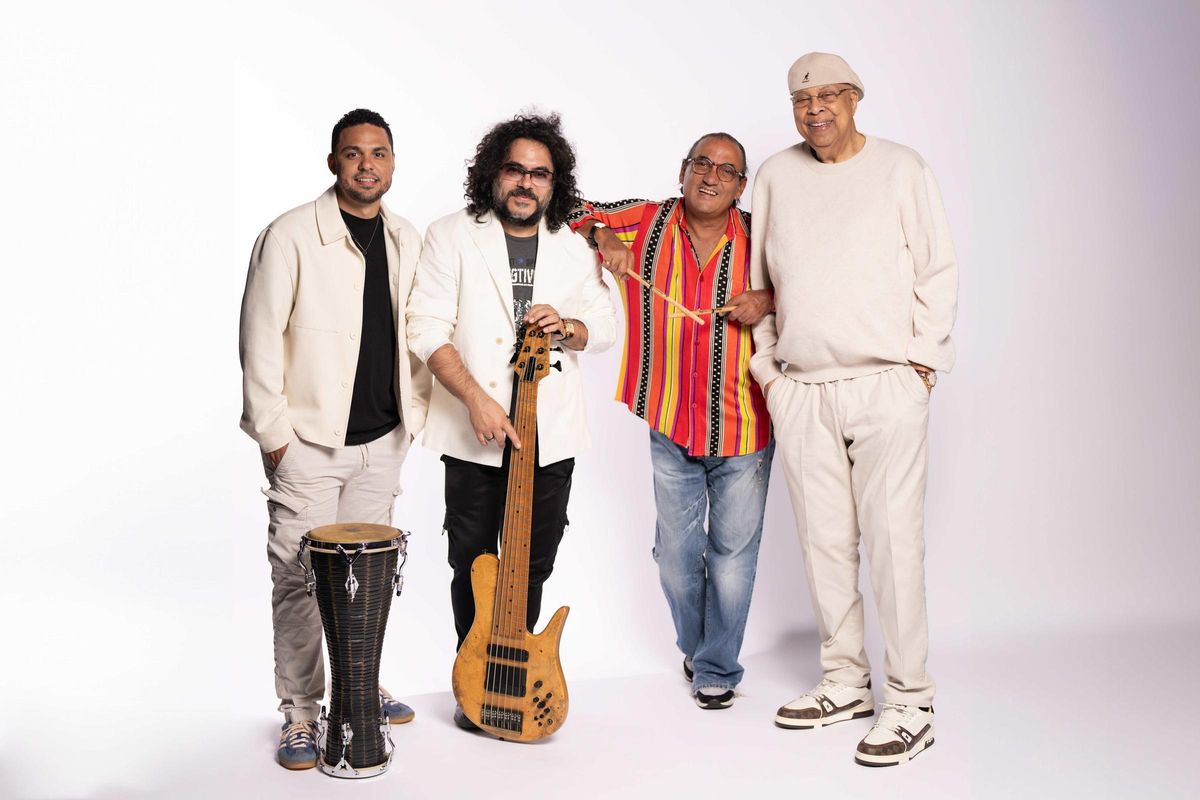 Chucho Valdés & Royal Quartet.