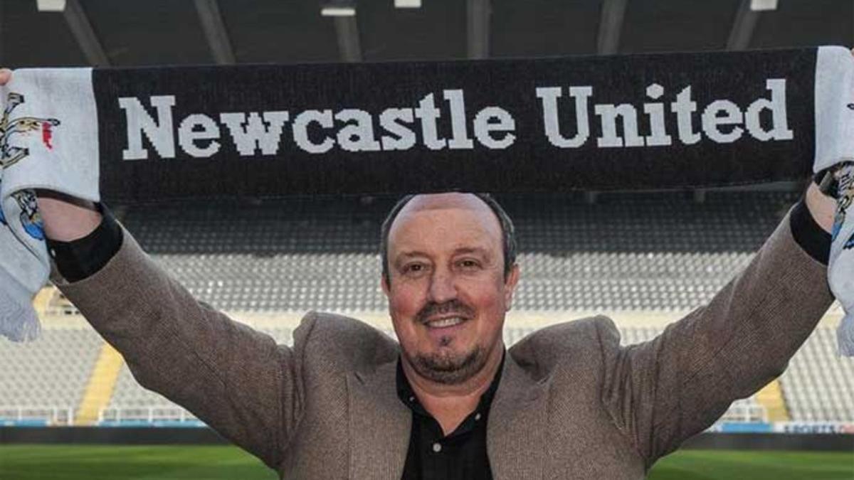 Rafa Benítez toma las riendas del Newcastle