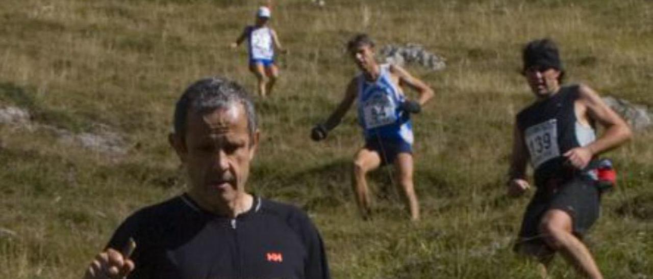 Carrera de montaña en Laviana, en una imagen de archivo. | F. R.