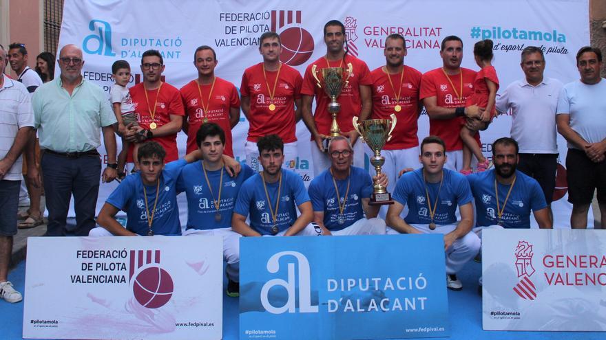Relleu Telecom, campió del Diputació d&#039;Alacant per quarta vegada consecutiva