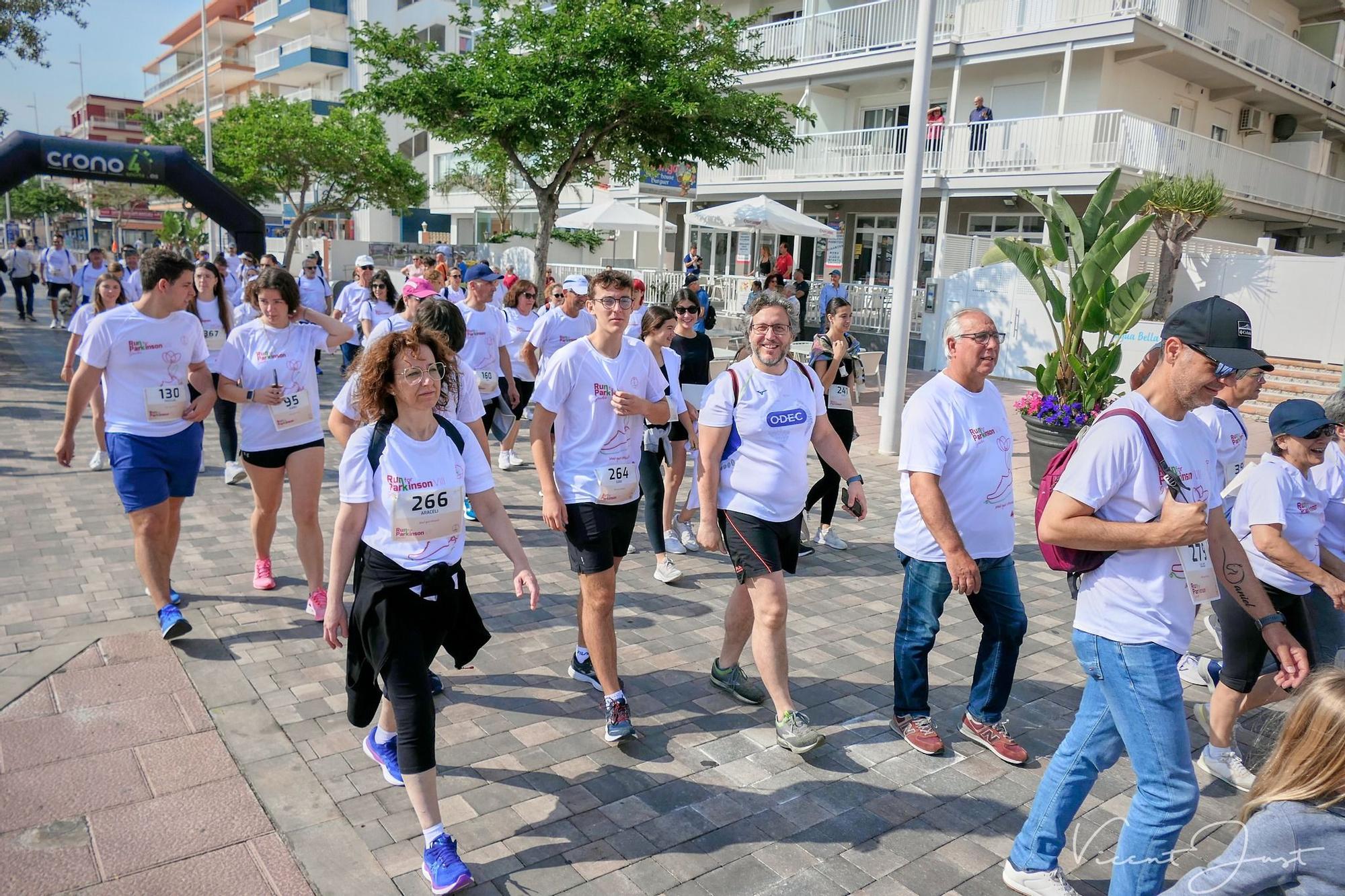 Búscate en el Run For Parkinson de la playa de Gandia